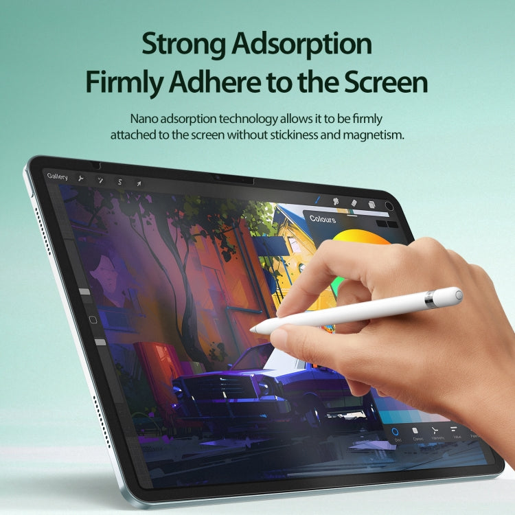 DUX DUCIS Naad Series Removable Paper-like Screen Protector, For iPad Air 13 2024 / 2025 / 2026, For iPad Air 11 2024 / 2025 / 2026, For iPad Pro 13 2025 / 2024, For iPad Pro 11 2025 / 2024, For iPad 10th Gen 10.9 2022, For iPad Pro 12.9 2022/2021/2020...