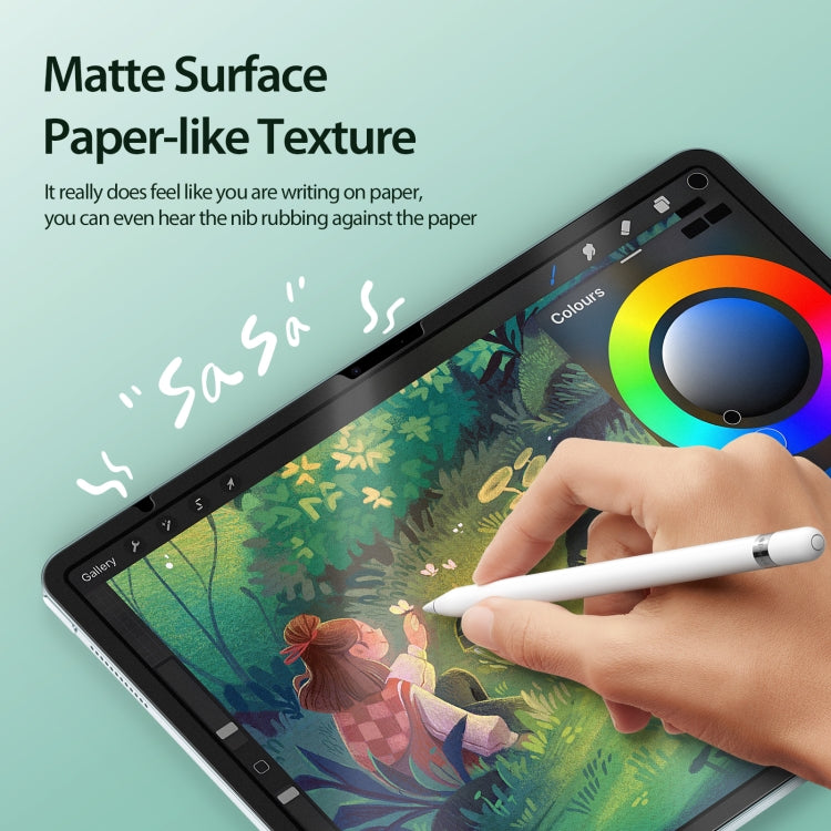 DUX DUCIS Naad Series Removable Paper-like Screen Protector, For iPad Air 13 2024 / 2025 / 2026, For iPad Air 11 2024 / 2025 / 2026, For iPad Pro 13 2025 / 2024, For iPad Pro 11 2025 / 2024, For iPad 10th Gen 10.9 2022, For iPad Pro 12.9 2022/2021/2020...