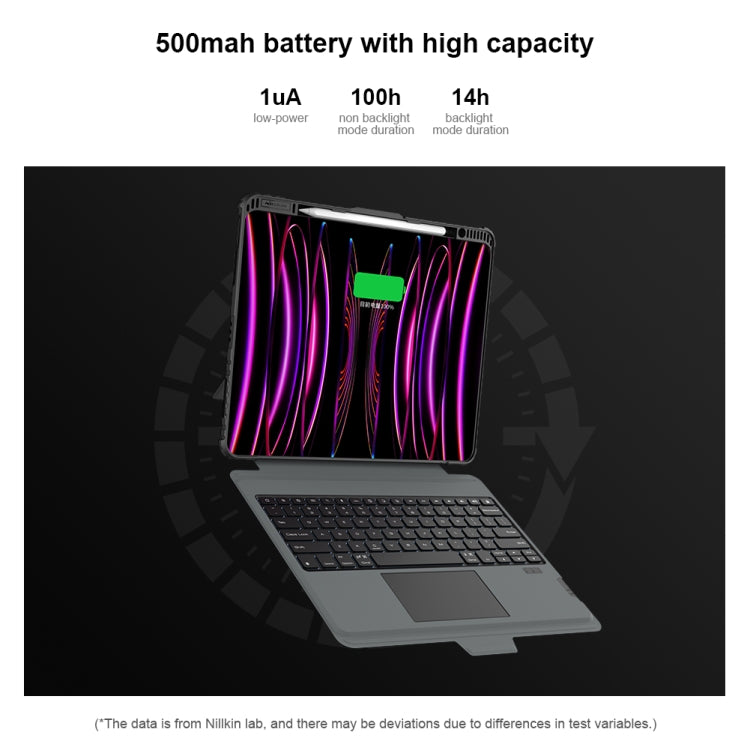 Nillkin Backlit Version Bumper Link Keyboard Case