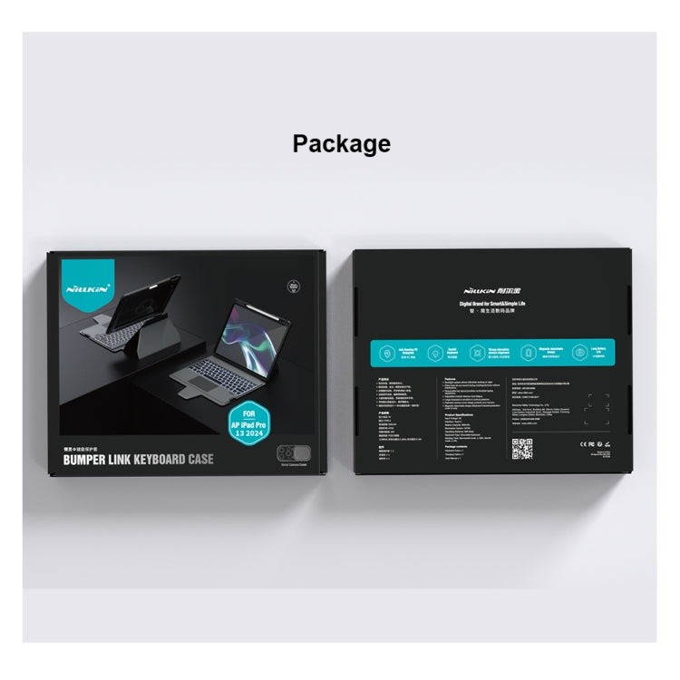 Nillkin Backlit Version Bumper Link Keyboard Case