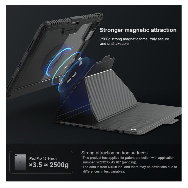 Nillkin Backlit Version Bumper Link Keyboard Case