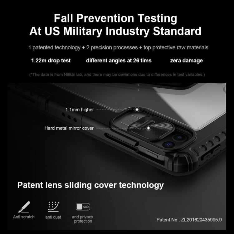 Nillkin Backlit Version Bumper Link Keyboard Case