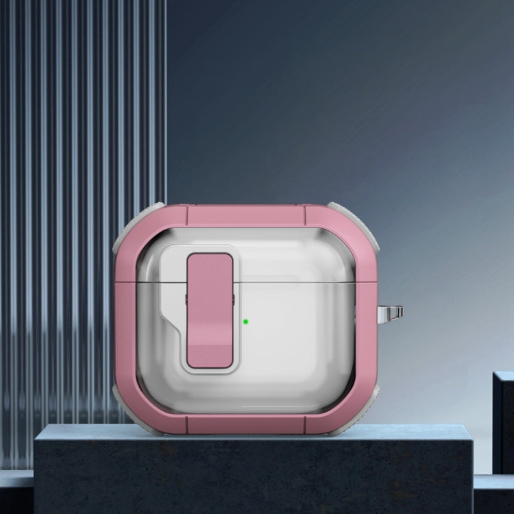 Étui de protection Thunder Clear pour écouteurs sans fil avec interrupteur magnétique, pour AirPods 3 et AirPods Pro