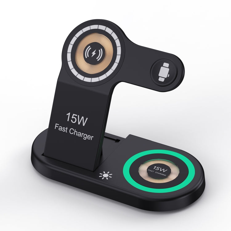 H50 4 in 1 Multi-function Magnetic Wireless Charger, H50