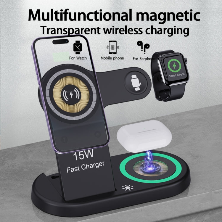 H50 4 in 1 Multi-function Magnetic Wireless Charger, H50