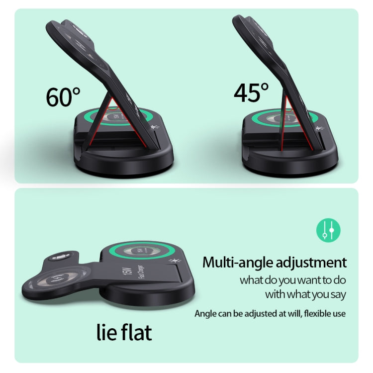 H50 4 in 1 Multi-function Magnetic Wireless Charger, H50