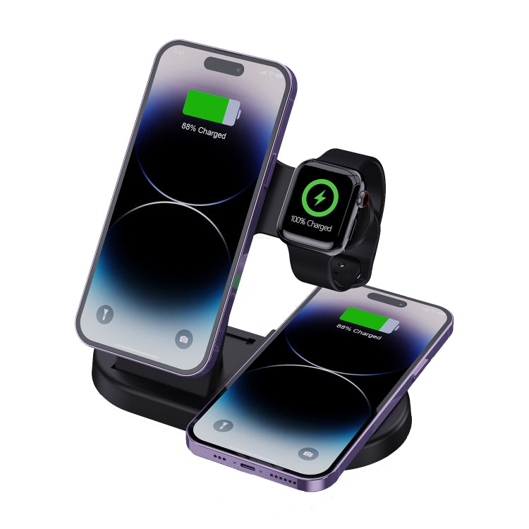 H50 4 in 1 Multi-function Magnetic Wireless Charger, H50