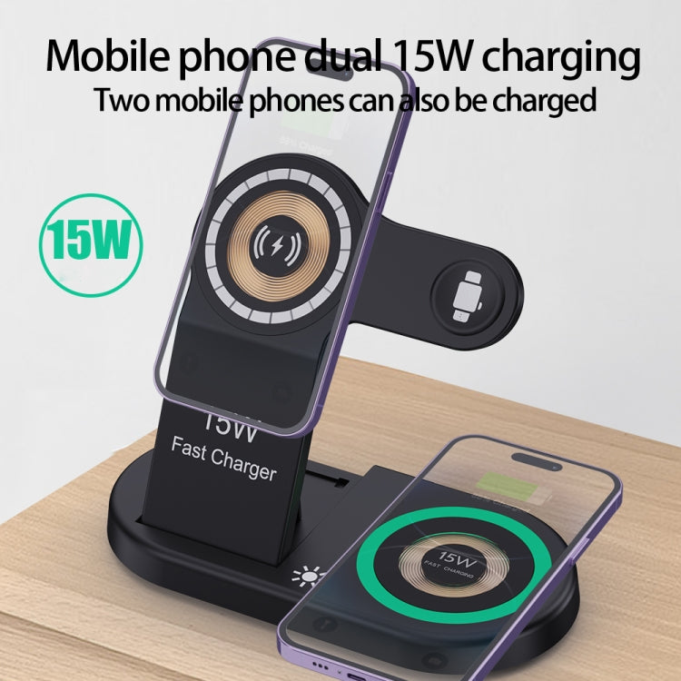 H50 4 in 1 Multi-function Magnetic Wireless Charger, H50