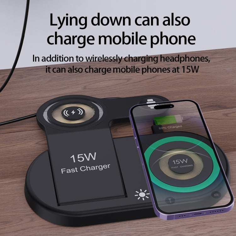 H50 4 in 1 Multi-function Magnetic Wireless Charger, H50