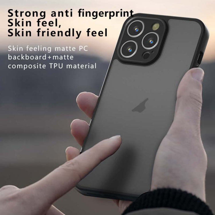 Armor Precise Hole PC Hybrid TPU Phone Case, For iPhone 11 Pro