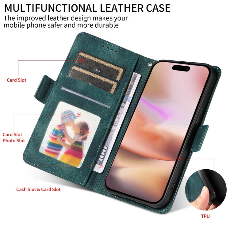 Embossed Rhombus Starry Leather Phone Case, For iPhone 16, For iPhone 15 Pro Max, For iPhone 15 Pro, For iPhone 15 Plus