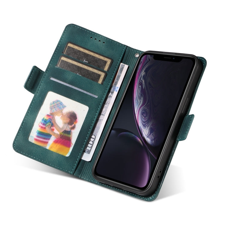 Embossed Rhombus Starry Leather Phone Case, For iPhone XR, For iPhone XS Max, For iPhone 7 Plus / 8 Plus