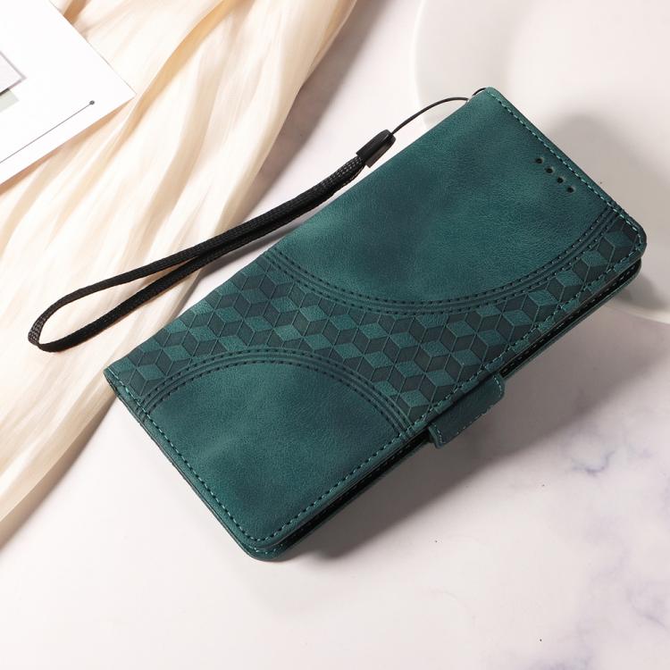 Embossed Rhombus Starry Leather Phone Case, For iPhone 17 Pro Max, For iPhone 17 Pro, For iPhone 17, For iPhone 17 Air