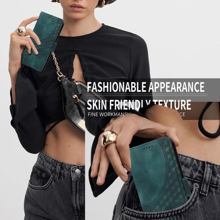 Embossed Rhombus Starry Leather Phone Case, For iPhone 17 Pro Max, For iPhone 17 Pro, For iPhone 17, For iPhone 17 Air