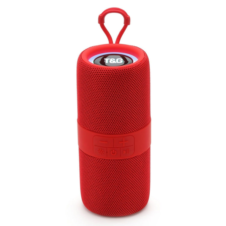 T&G TG-671 Portable Wireless 3D Stereo Subwoofer Speaker with FM/USB/LED, TG-671