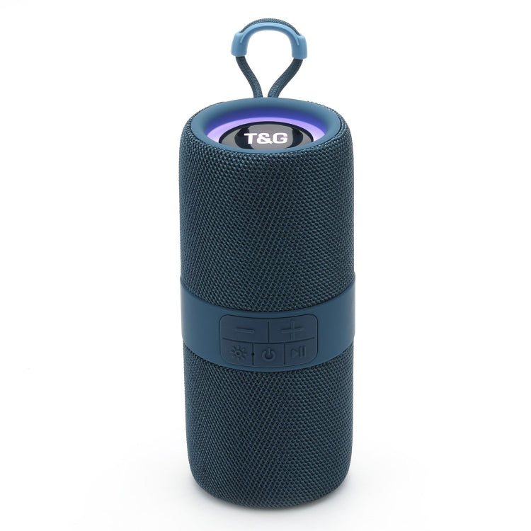 T&G TG-671 Portable Wireless 3D Stereo Subwoofer Speaker with FM/USB/LED, TG-671