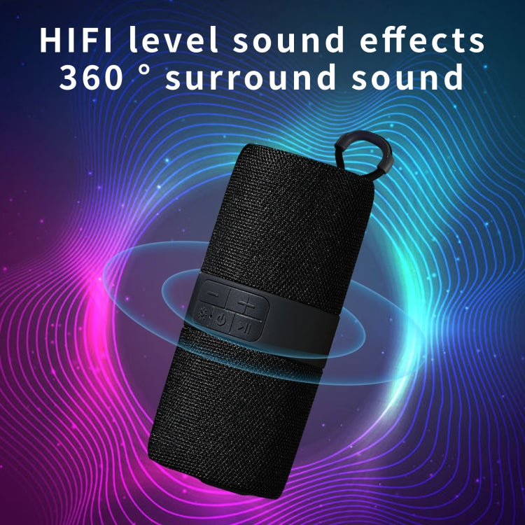 T&G TG-671 Portable Wireless 3D Stereo Subwoofer Speaker with FM/USB/LED, TG-671