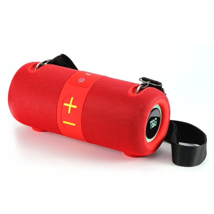 T&G TG-672 Outdoor Portable Subwoofer Bluetooth Speaker Support TF Card, TG-672
