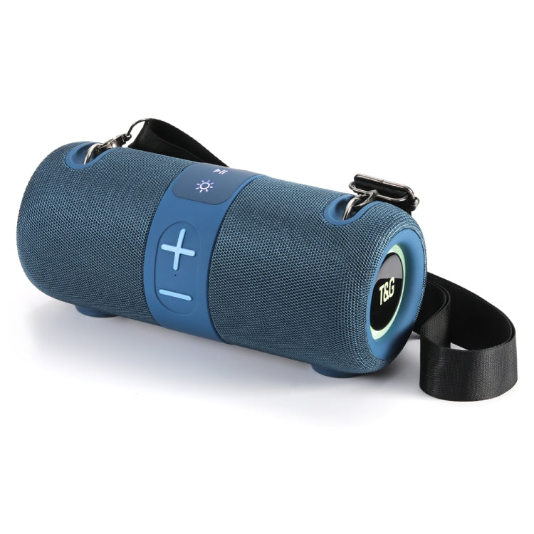 T&G TG-672 Outdoor Portable Subwoofer Bluetooth Speaker Support TF Card, TG-672