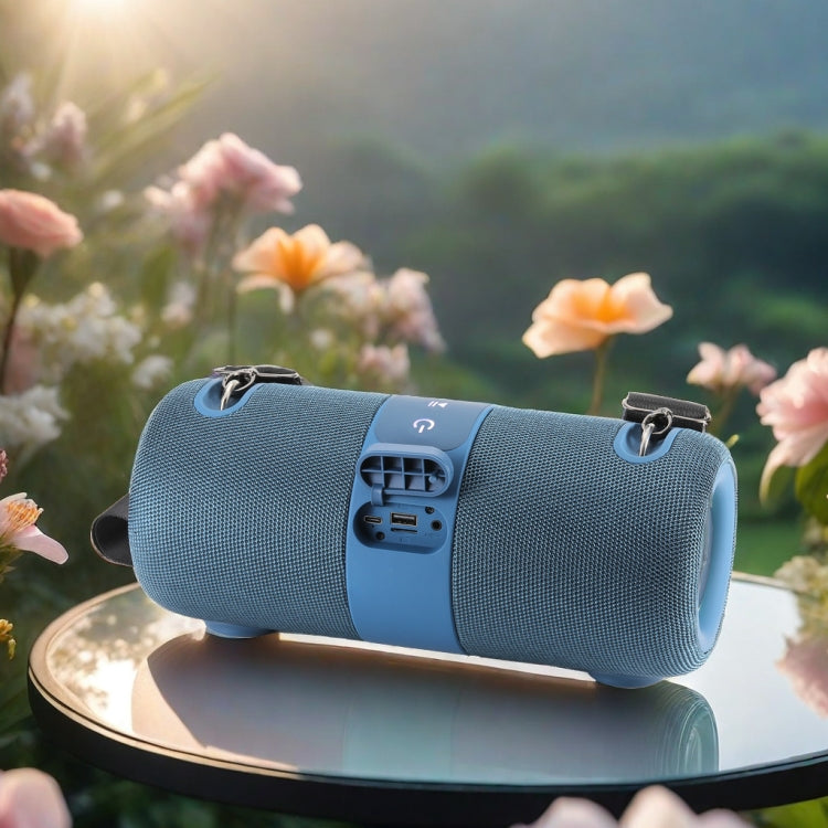 T&G TG-672 Outdoor Portable Subwoofer Bluetooth Speaker Support TF Card, TG-672