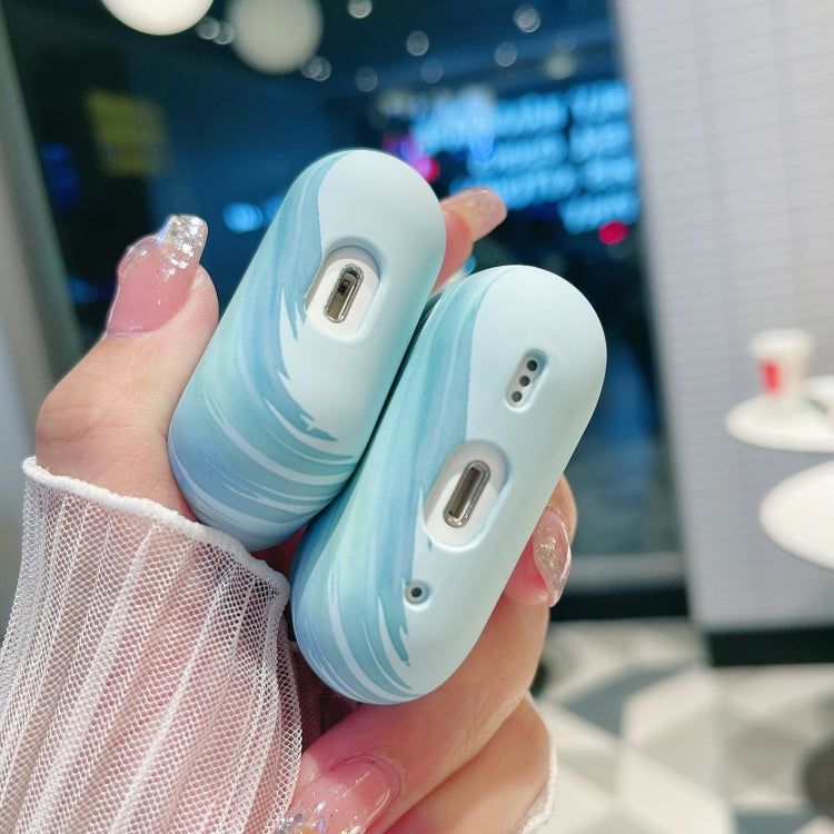 Étui de protection mat en PC Panda pour écouteurs, pour AirPods Pro 2, AirPods 3, AirPods Pro, AirPods 1/2