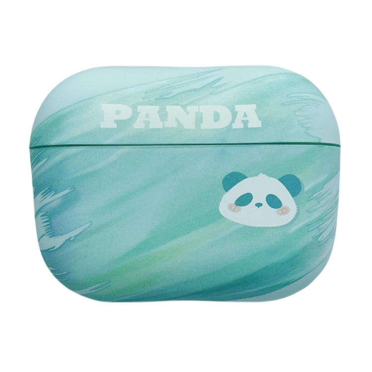 Étui de protection mat en PC Panda pour écouteurs, pour AirPods Pro 2, AirPods 3, AirPods Pro, AirPods 1/2