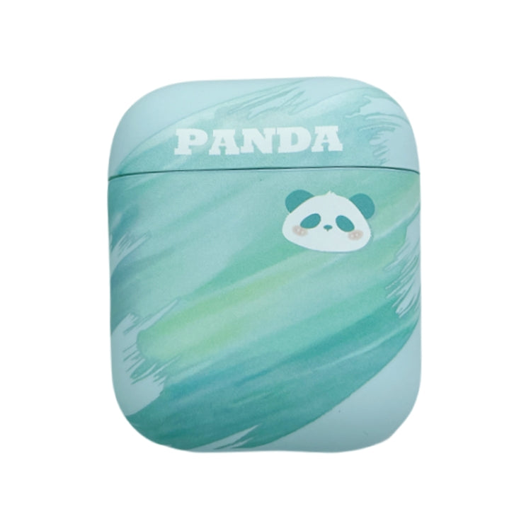 Étui de protection mat en PC Panda pour écouteurs, pour AirPods Pro 2, AirPods 3, AirPods Pro, AirPods 1/2