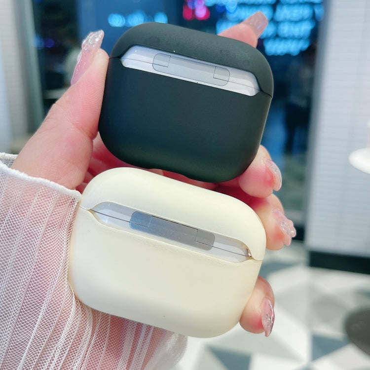 Étui en TPU givré pour écouteurs Motif Panda Records, pour AirPods Pro 2, AirPods 3, AirPods Pro, AirPods 2 / 1