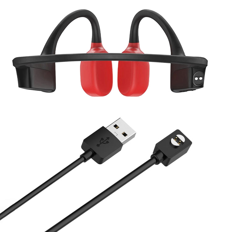 Bone Conduction Earphone Magnetic Charging Cable, Length: 1m, Charging Cable