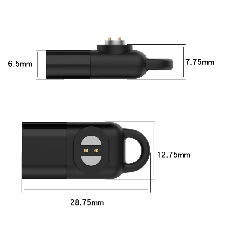 Bone Conduction Earphone USB-C / Type-C Port Charging Adapter Converter, Charging Adapter