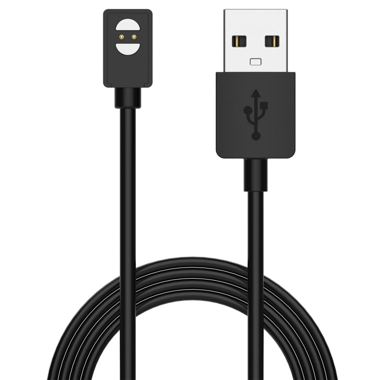 Bone Conduction Earphone Magnetic Charging Cable, Length: 1m, For Xiaomi Haylou PurFree BC01 Charging Cable