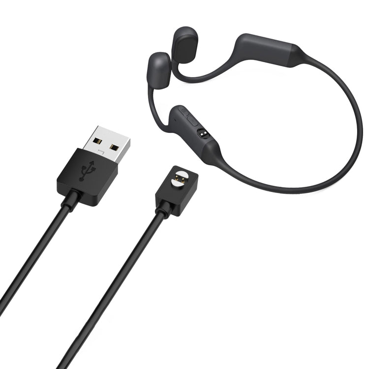 Bone Conduction Earphone Magnetic Charging Cable, Length: 1m, Charging Cable