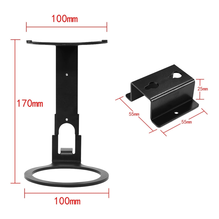 Wireless Bluetooth Speaker Hidden Wall Mounting Bracket, For HomePod 2