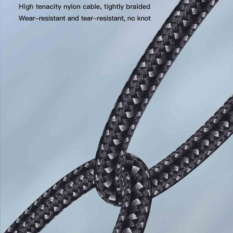 TOTU CB-5-3 3 in 1 17.5W USB to 8 Pin+Micro USB+USB-C/Type-C Multifunctional Data Cable, Length: 1.2m, CB-5-3