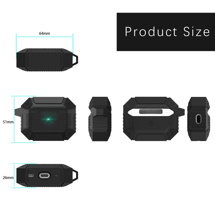 Wireless Earphones Shockproof Armor Silicone Protective Case