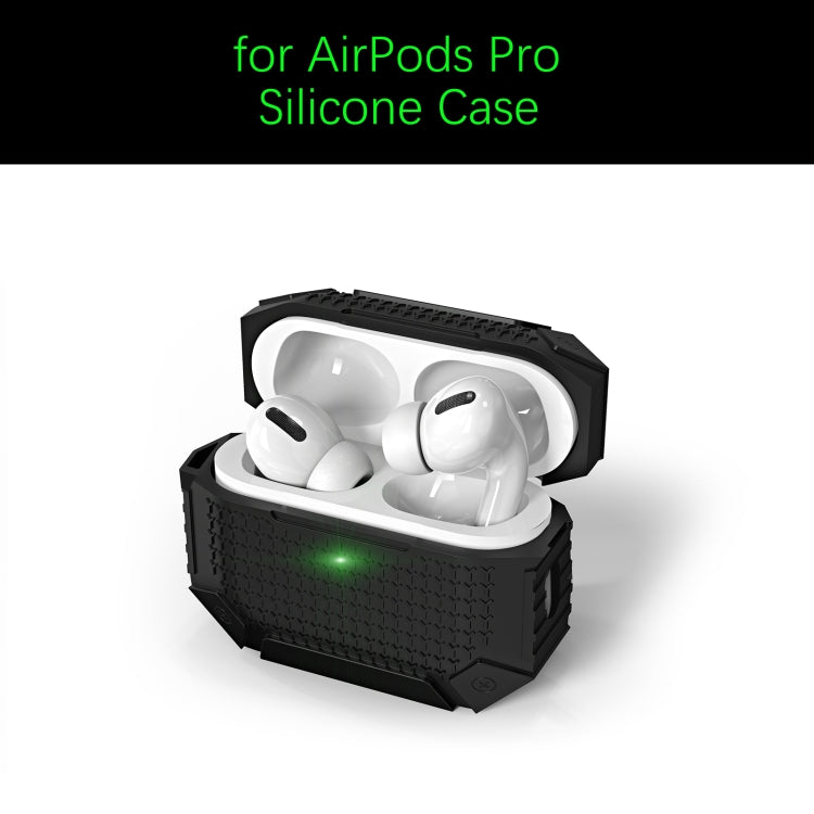 Wireless Earphones Shockproof Armor Silicone Protective Case