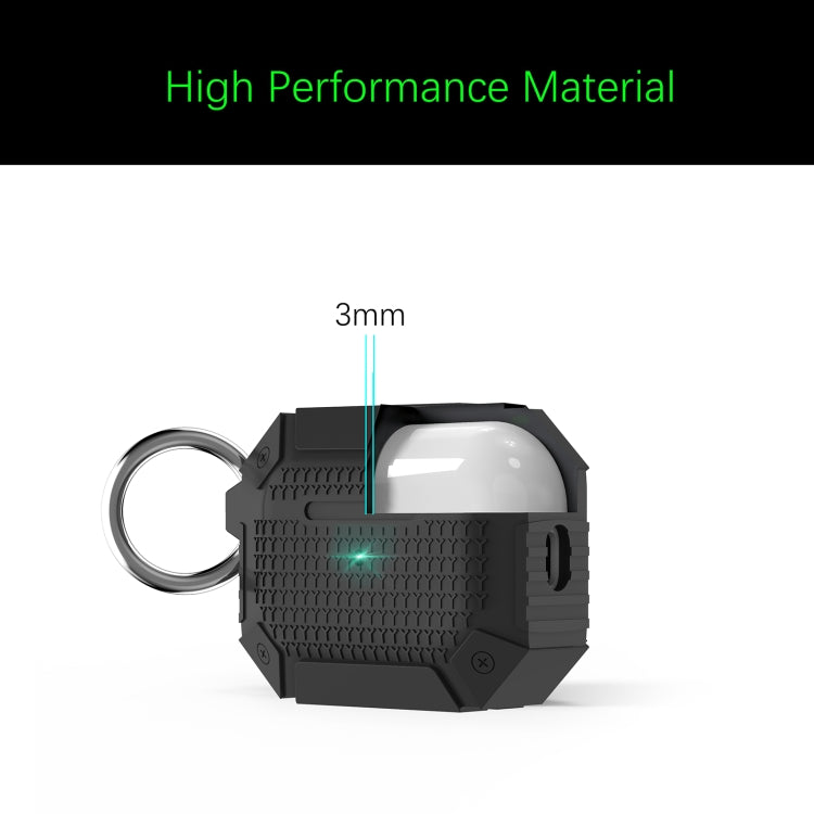 Wireless Earphones Shockproof Armor Silicone Protective Case
