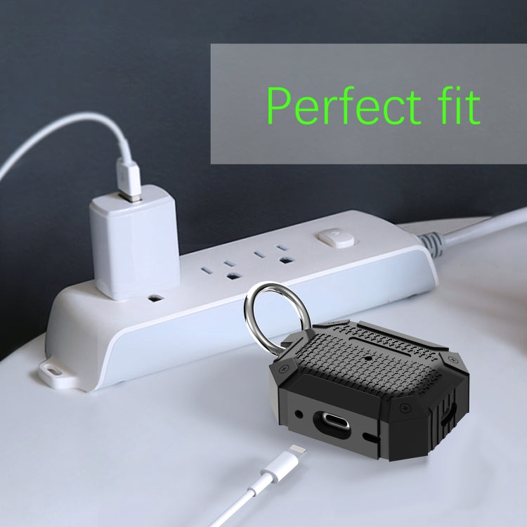 Wireless Earphones Shockproof Armor Silicone Protective Case