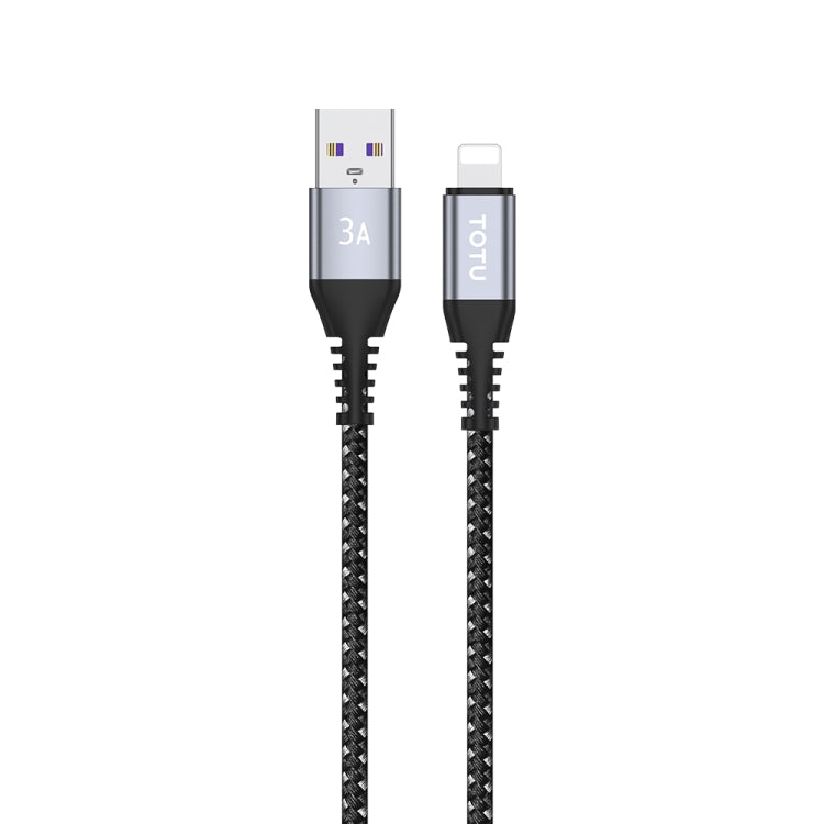 TOTU CB-5-L 15W USB to 8 Pin Data Cable, Length: 1m, CB-5-L