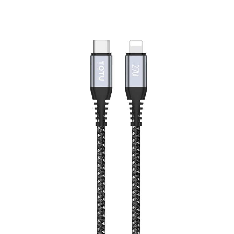 TOTU CB-5-PD 27W USB-C/Type-C to 8 Pin Data Cable, Length: 1m, CB-5-PD
