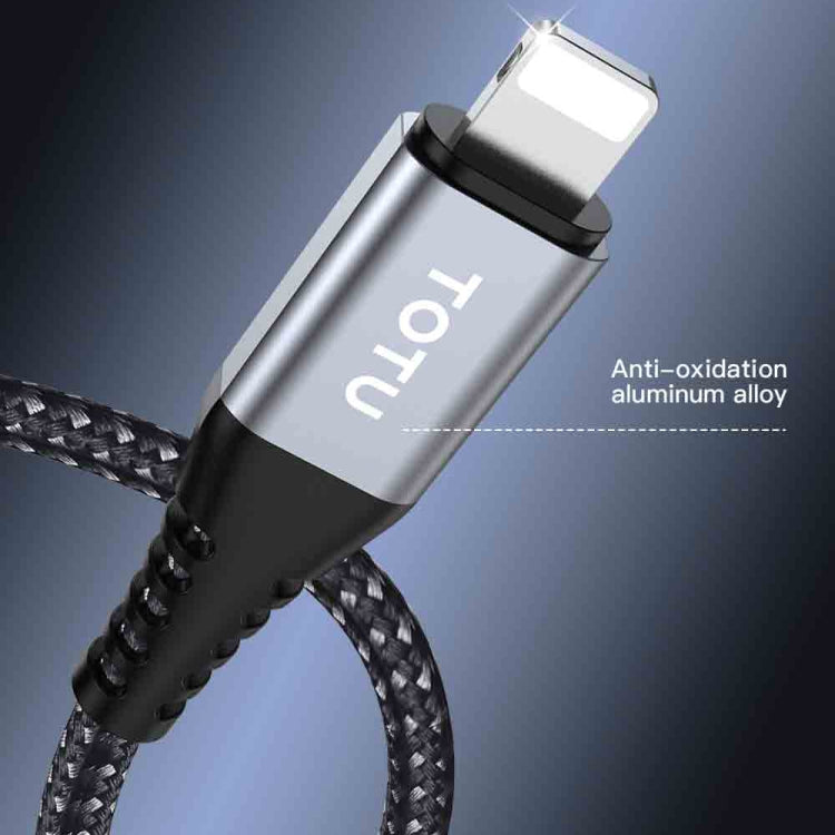 TOTU CB-5-PD 27W USB-C/Type-C to 8 Pin Data Cable, Length: 1m, CB-5-PD