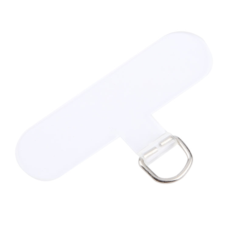 5pcs PVC Universal Phone Lanyard Strap Patch Gasket, 5pcs