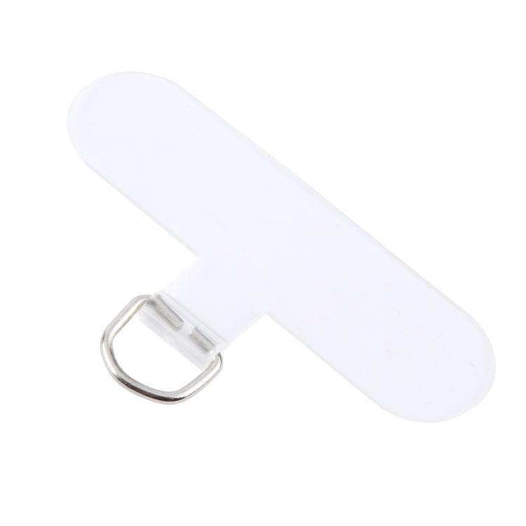 5pcs PVC Universal Phone Lanyard Strap Patch Gasket, 5pcs