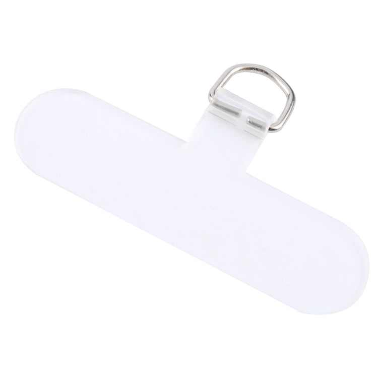 5pcs PVC Universal Phone Lanyard Strap Patch Gasket, 5pcs