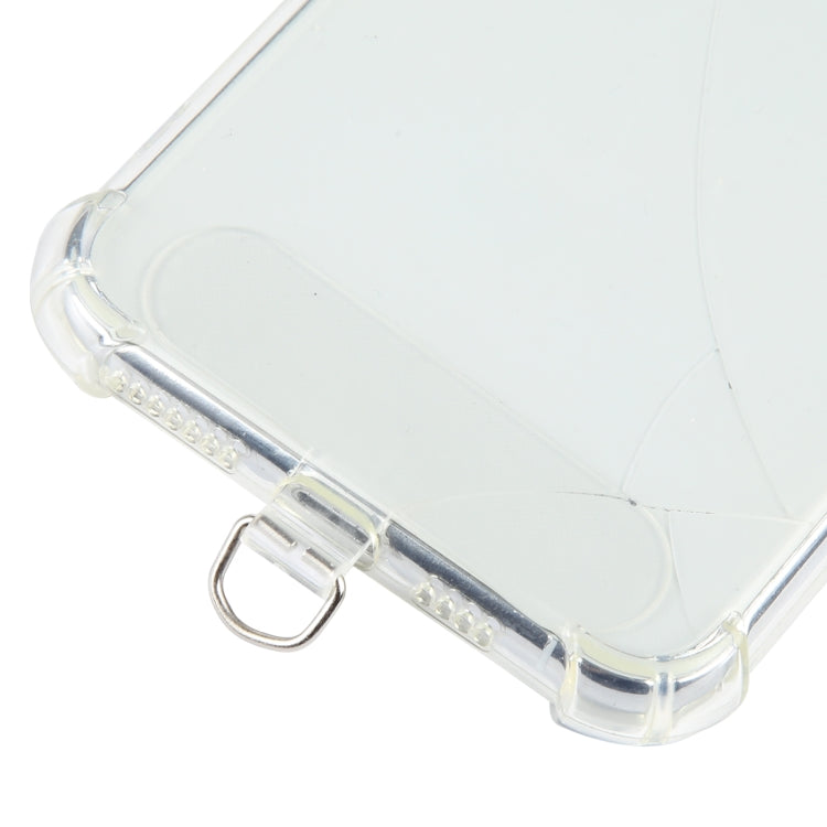 5pcs PVC Universal Phone Lanyard Strap Patch Gasket, 5pcs