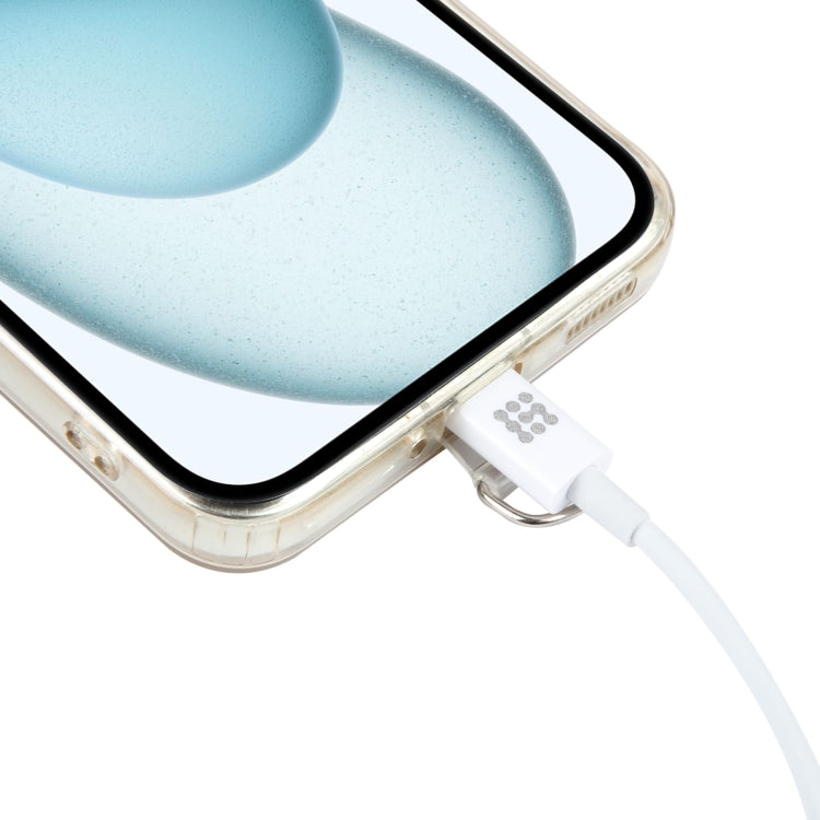 5pcs PVC Universal Phone Lanyard Strap Patch Gasket, 5pcs