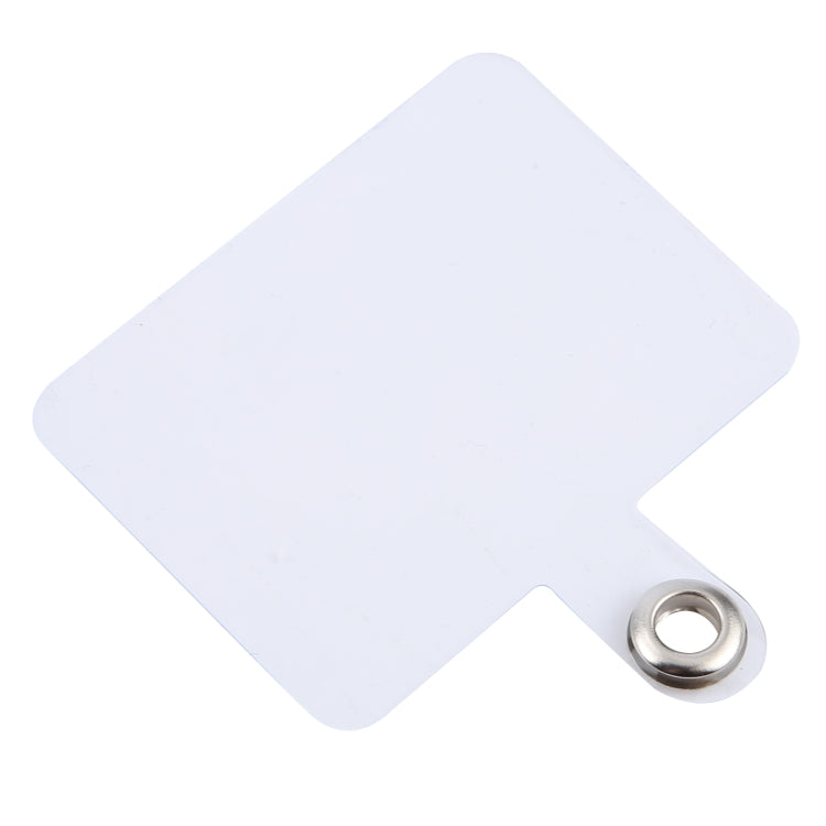 10pcs PVC Universal Phone Lanyard Strap Patch Gasket, 10pcs