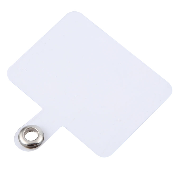 10pcs PVC Universal Phone Lanyard Strap Patch Gasket, 10pcs