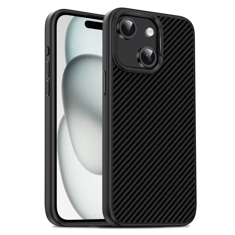 Carbon Fiber Textured Oil Spray PC + TPU Phone Case, For iPhone 15 Pro Max, For iPhone 15 Pro, For iPhone 15 Plus, For iPhone 15, For iPhone 14 Plus, For iPhone 14, For iPhone 14 Pro, For iPhone 14 Pro Max, For iPhone 13 Pro Max, For iPhone 13 Pro     ...