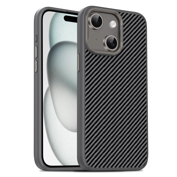 Carbon Fiber Textured Oil Spray PC + TPU Phone Case, For iPhone 15 Pro Max, For iPhone 15 Pro, For iPhone 15 Plus, For iPhone 15, For iPhone 14 Plus, For iPhone 14, For iPhone 14 Pro, For iPhone 14 Pro Max, For iPhone 13 Pro Max, For iPhone 13 Pro     ...